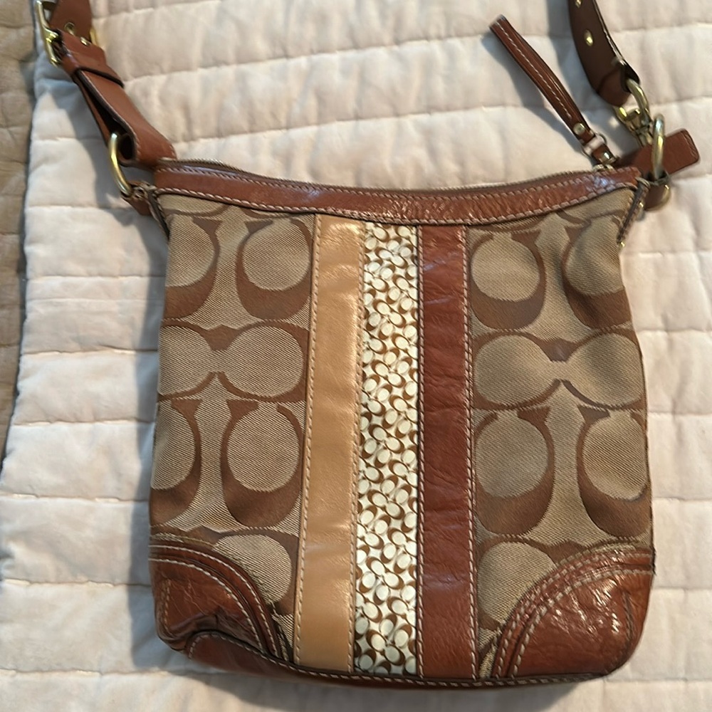 Coach crossbody bag